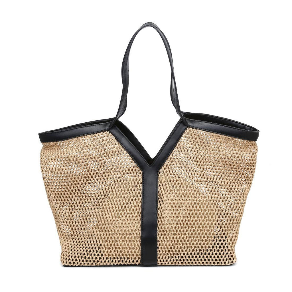 Nanette Woven Tote