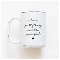 I Love Pretty Things And The Word F*ck Mug
