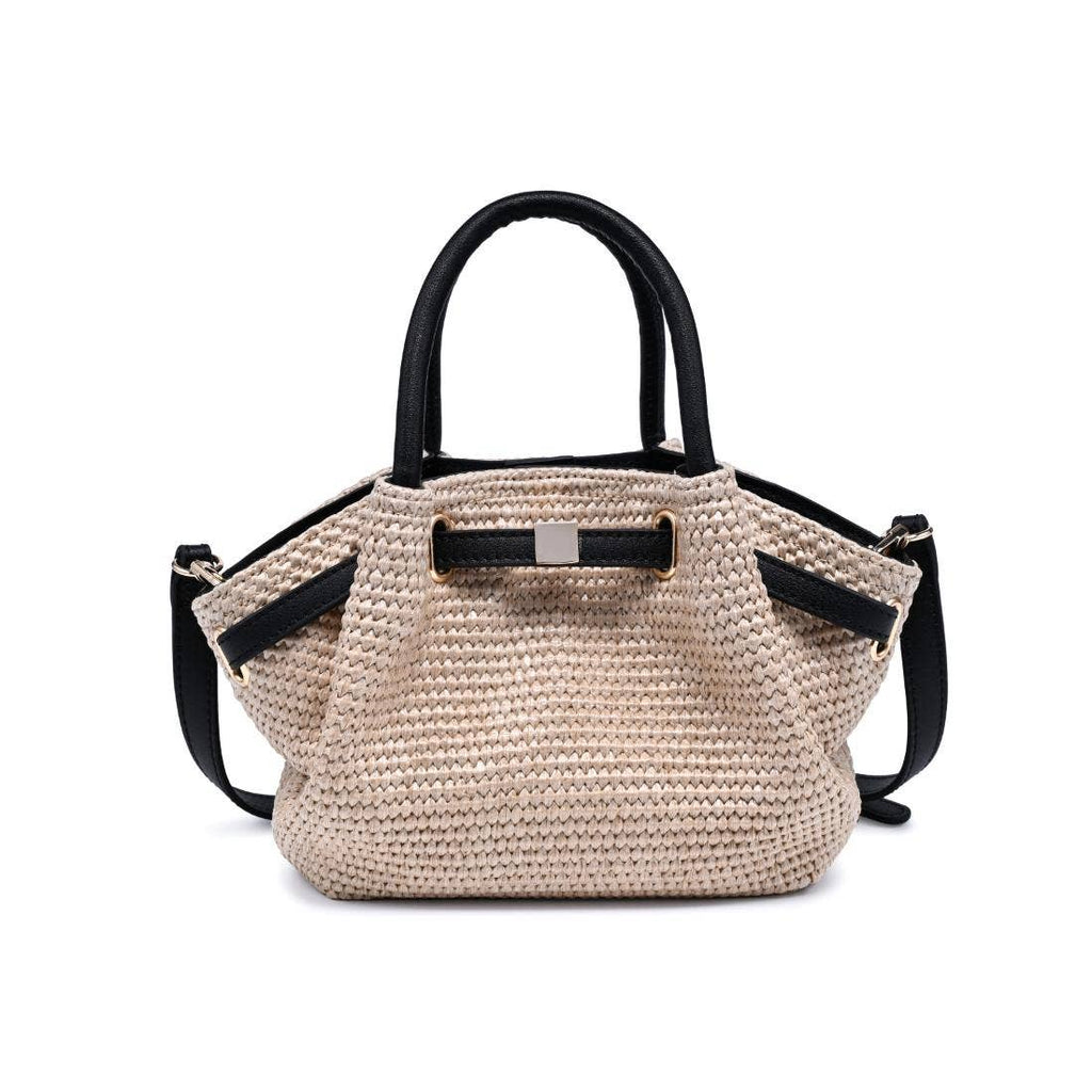 Selena Straw Crossbody
