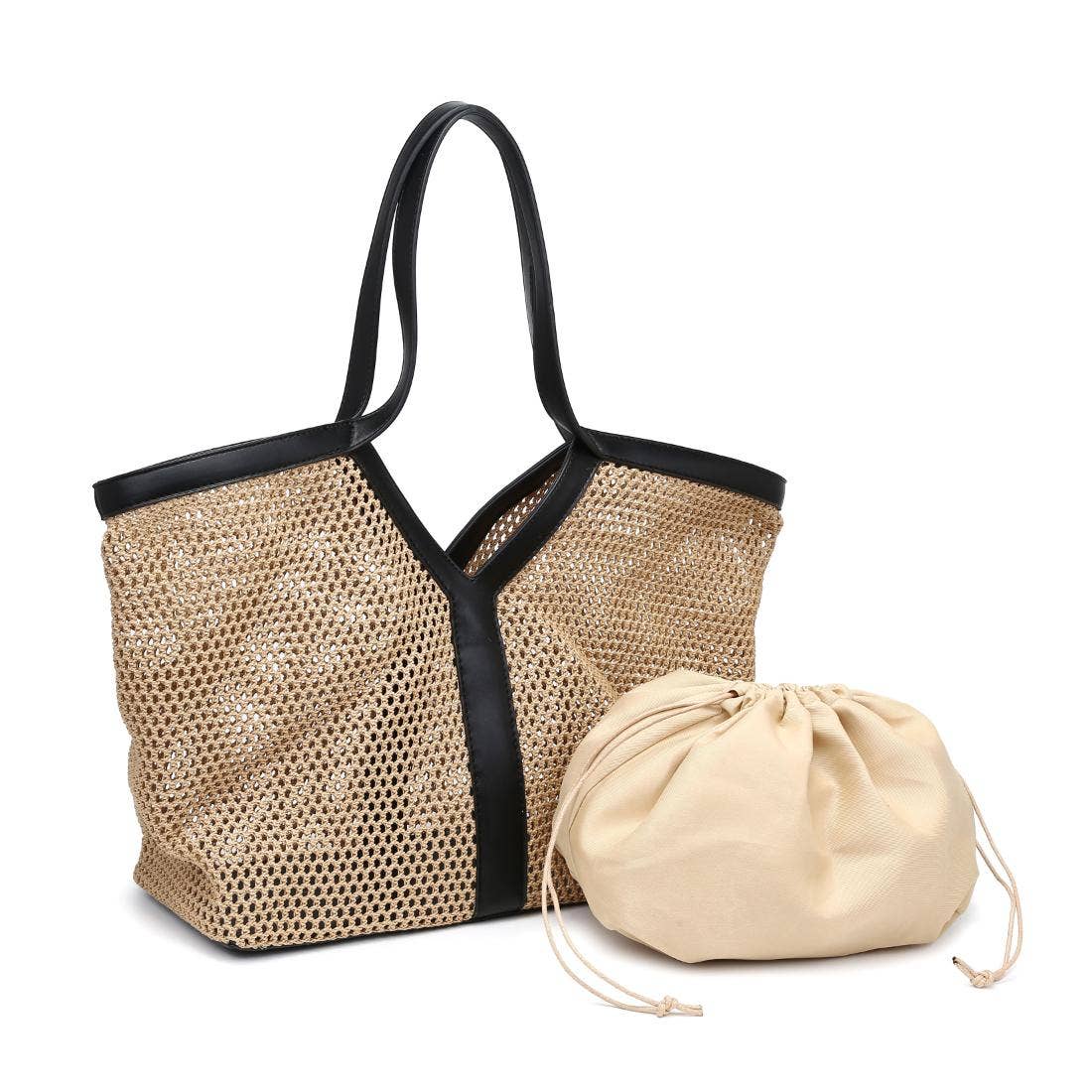 Nanette Woven Tote