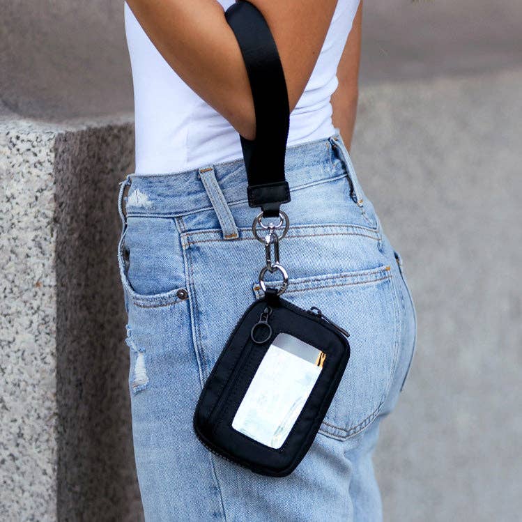 Dakota Wristlet ID Wallet Pouch