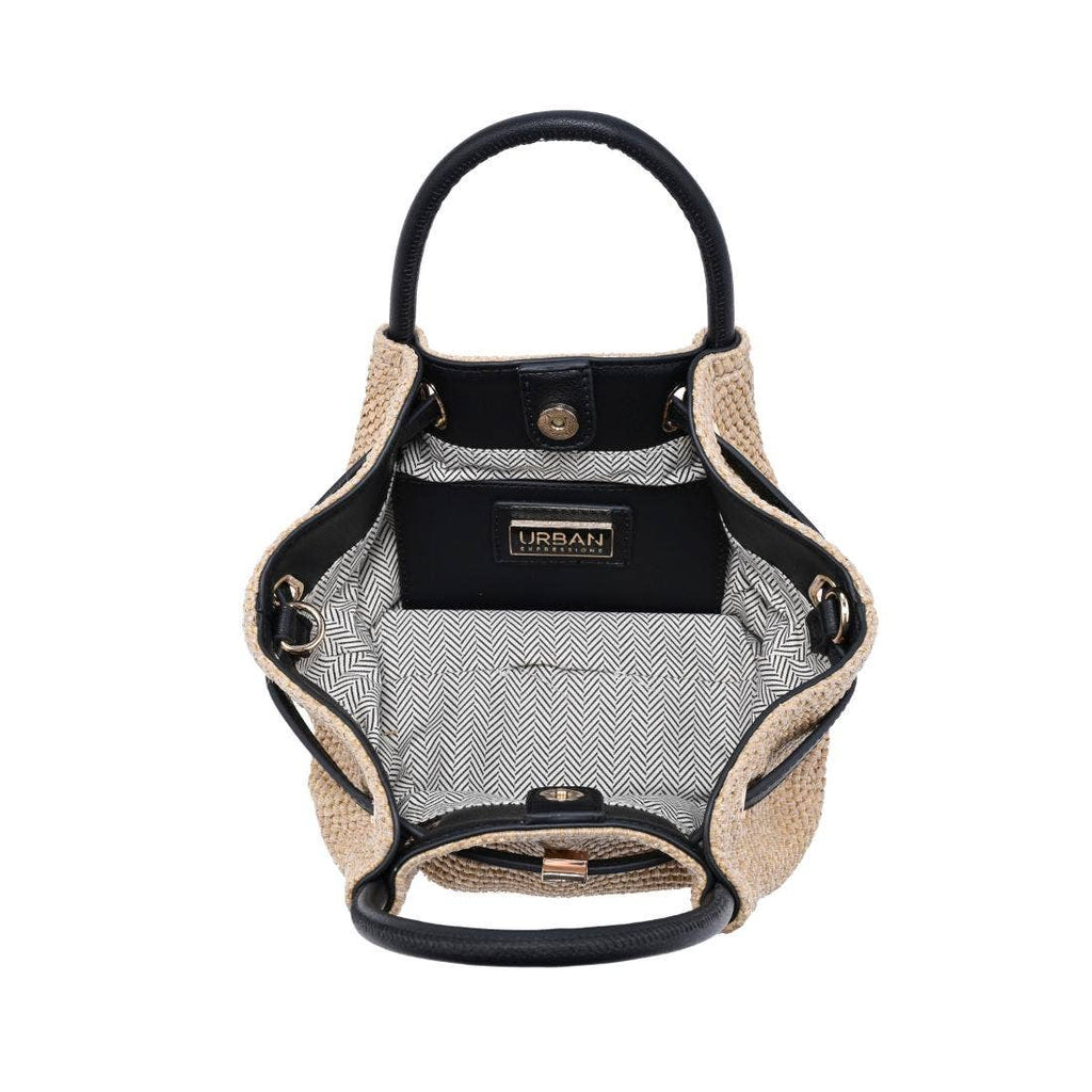 Selena Straw Crossbody