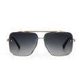Bella Light Black Gold - Tangle Free Aviator Sunglasses