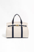 Boatkin Canvas Boat Bag - Navy/White; Denim/White; All White