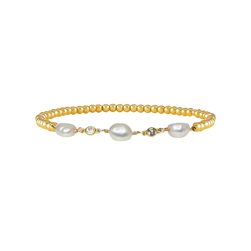 Olivia Pearl Ankle Bracelet