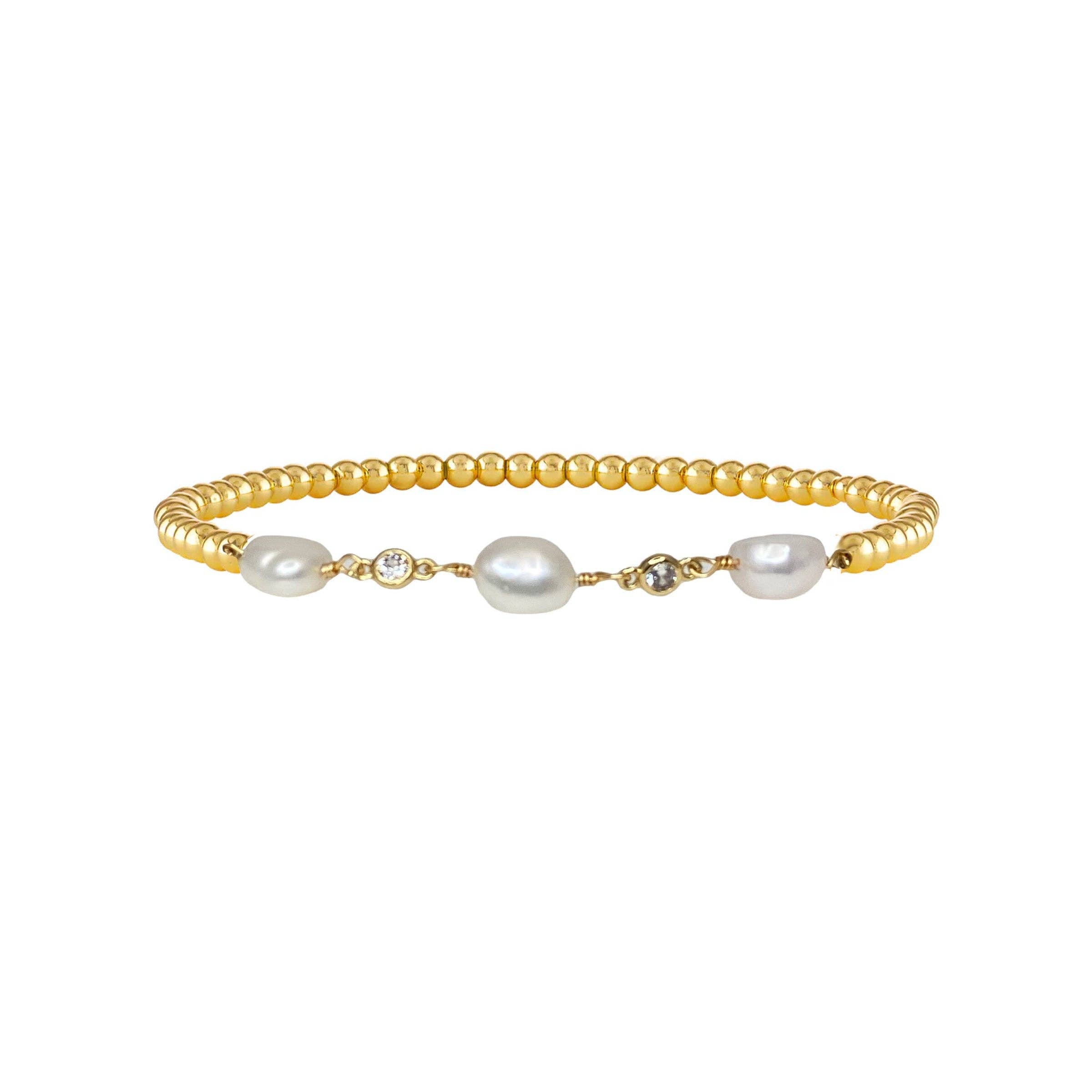 Olivia Pearl Ankle Bracelet