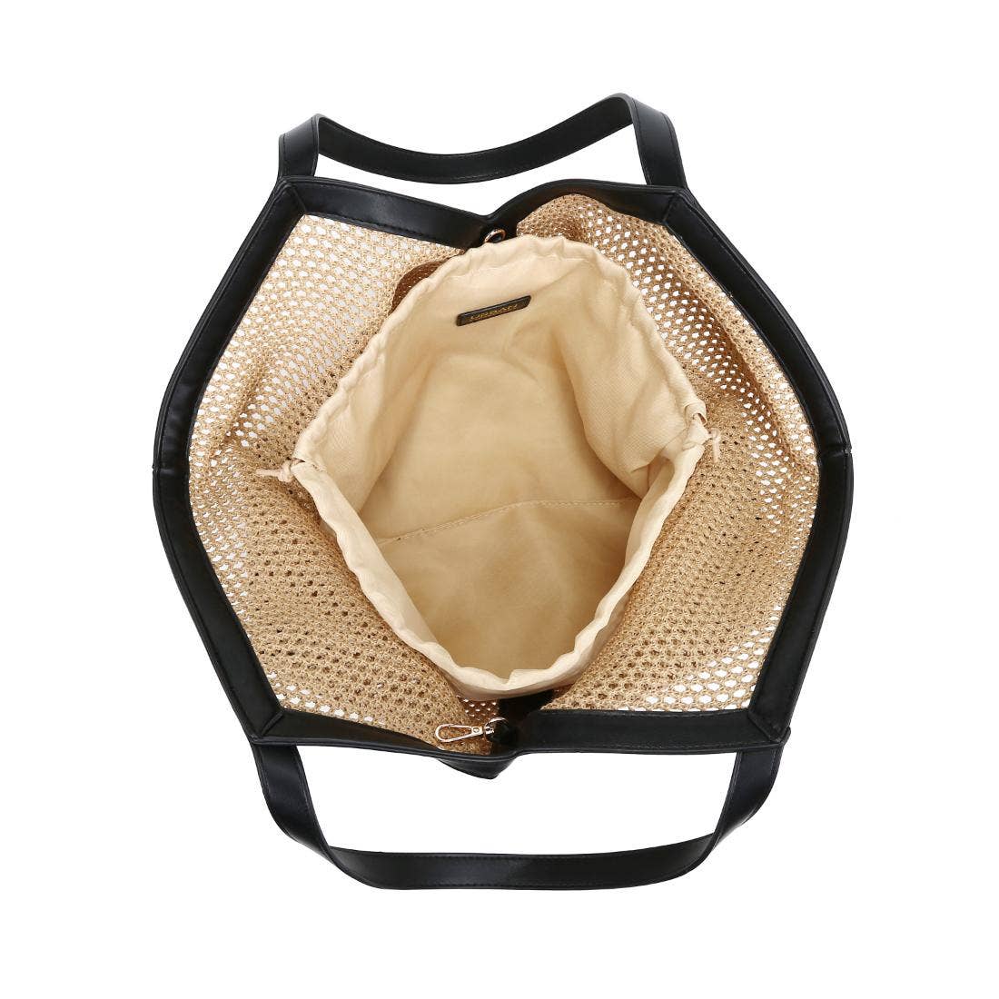Nanette Woven Tote