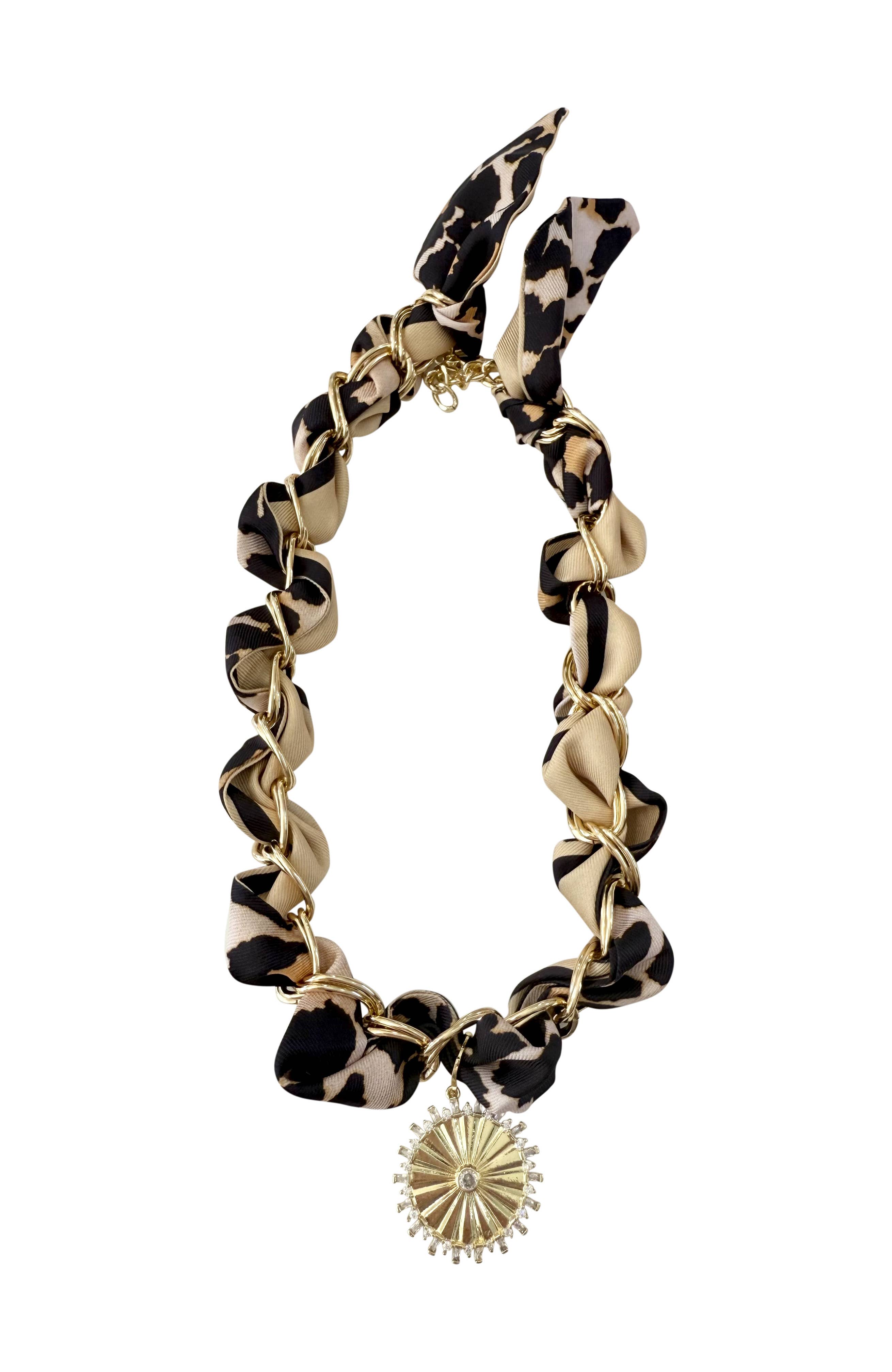 Kamry Scarf Chain Necklace