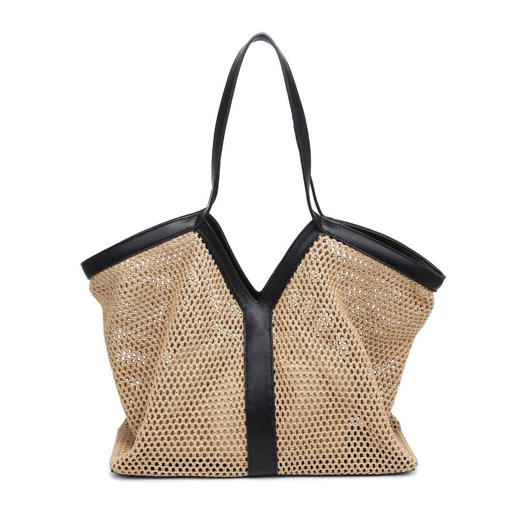 Nanette Woven Tote